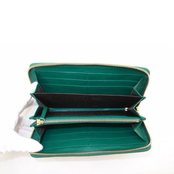 Gucci Python Horsebit Long Wallet Green - Picture 5 of 8